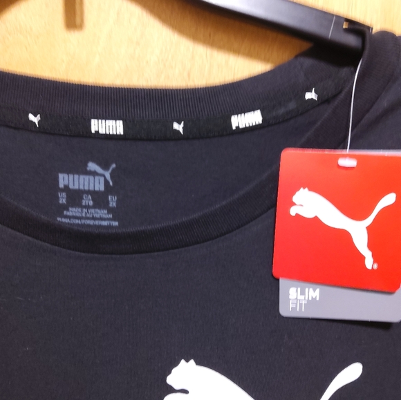 NWT PUMA 2X Essentials Slim Tee Dress Black Firm Price * Last 1 - Picture 4 of 4